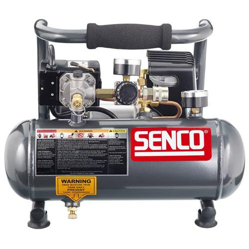 Kolbenkompressor - PC1010 - SENCO - Luft / mit Elektromotor / tragbar