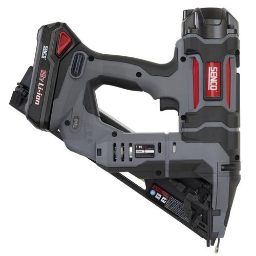 Pneumatisches Nagelgerät - F-15XP series - SENCO - batteriebetrieben / für Holz / zur Endbearbeitung