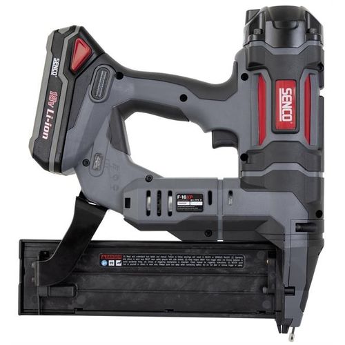 Pneumatisches Nagelgerät - F-16XP series - SENCO - batteriebetrieben / für Holz / zur Endbearbeitung