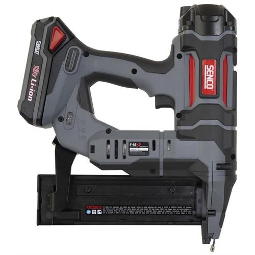 Pneumatisches Nagelgerät - F-18XP series - SENCO - batteriebetrieben / für Holz / zur Endbearbeitung