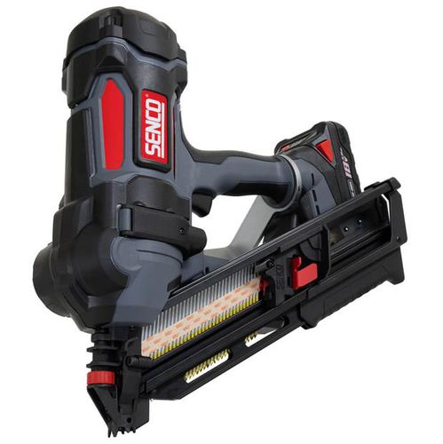 Pneumatisches Nagelgerät - F-35XP series - SENCO - batteriebetrieben / für Dachstuhl