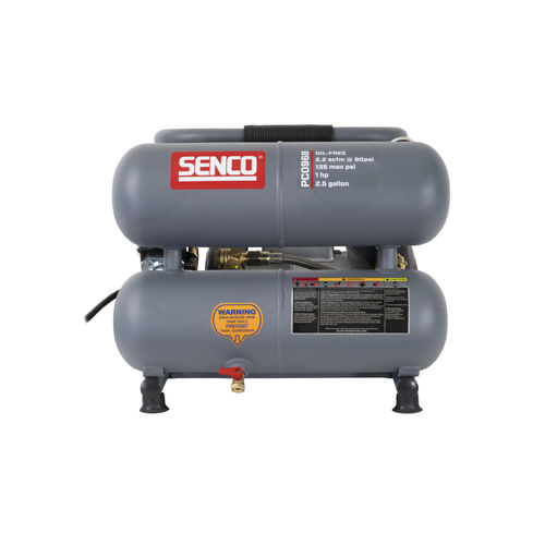 Kolbenkompressor - PC0968 - SENCO - Luft / mit Elektromotor / tragbar
