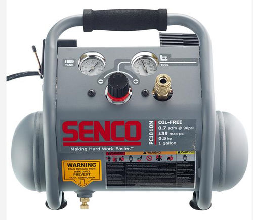 Kolbenkompressor - PC1010N - SENCO - Luft / mit Elektromotor / tragbar