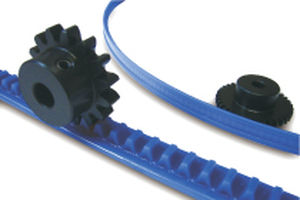 Gerade verzahnte Zahnstange - DR series - KHK - Naben / elastisch / gegossen