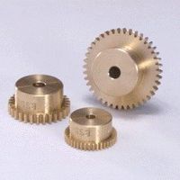 Stirnradsatz - BSS series - KHK - gerade verzahnt / Naben / Miniatur