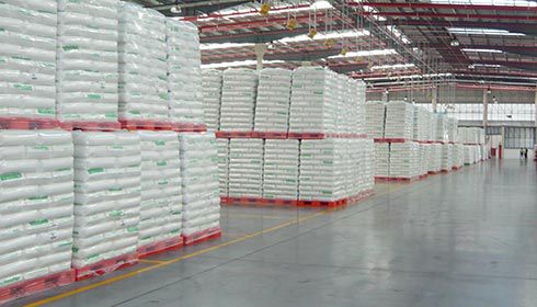 Horizontales automatisches Lagersystem - Möllers - für die Lebensmittelindustrie / Paletten