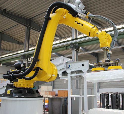 Knickarmroboter - Möllers - 4-Achs / Verpackung / Pick-and-Place