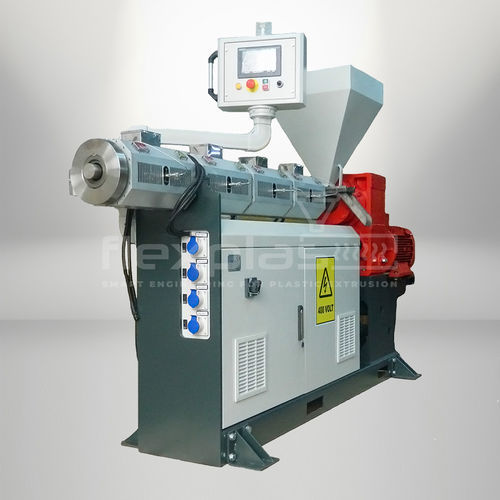 Einschneckenextruder - FLEXT series  - FLEXPLAS HORTUM SANAYI MAKINA IMALAT VE PAZARLAMA LIMITED SIRKETI - für PP / für PVC / für HDPE