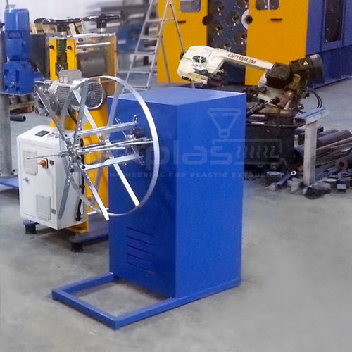Rohr-Spulmaschine - FLEXI-COIL - FLEXPLAS HORTUM SANAYI MAKINA IMALAT VE PAZARLAMA LIMITED SIRKETI - für die Rohrfertigung / automatisch / halbautomatisch