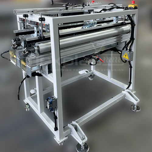 Fördersystem für Extrusionsanlagen - FLEXPLAS HORTUM SANAYI MAKINA IMALAT VE PAZARLAMA LIMITED SIRKETI - für Schläuche / zum Schneiden / für medizinische Anwendung