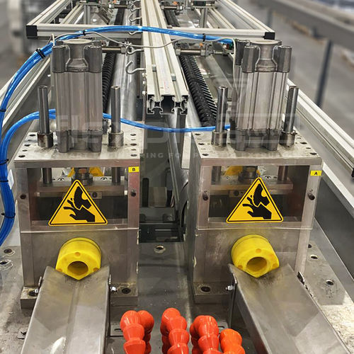 Guillotine-Schneidemaschine - FLEXPLAS HORTUM SANAYI MAKINA IMALAT VE PAZARLAMA LIMITED SIRKETI - für Kunststoffe / für Schläuche / Profil