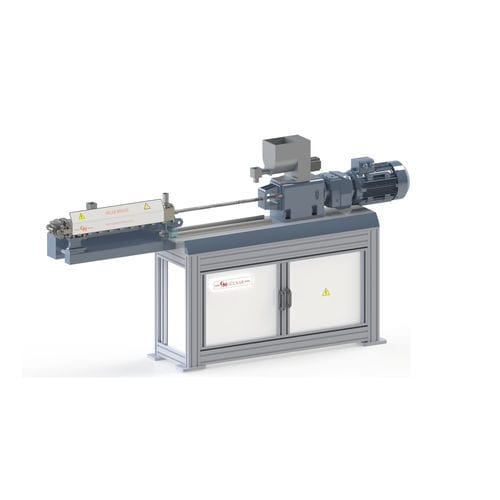 Doppelschneckenextruder - GMTWIN 18/44 - Gülnar Plastik Mak. San. Tic. Ltd. Sti. - Platten / für Thermoplaste / kompakt