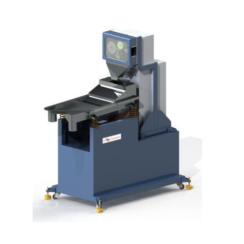 Stranggranulator - GM 0-250 - Gülnar Plastik Mak. San. Tic. Ltd. Sti. - für Labor / Bandförderer
