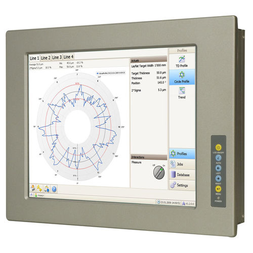 Visuelles Qualitätskontrollsystem - Profilstar.NET - HCH. KÜNDIG & CIE. AG