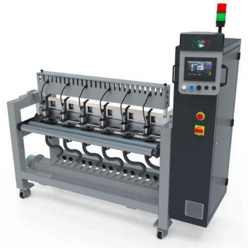 Inline-Perforiermaschine - Kimatic srl - magnetisch-induktiv
