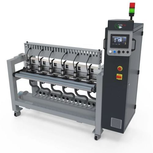 Perforiermaschine für Kunststofffolien - Kimatic srl