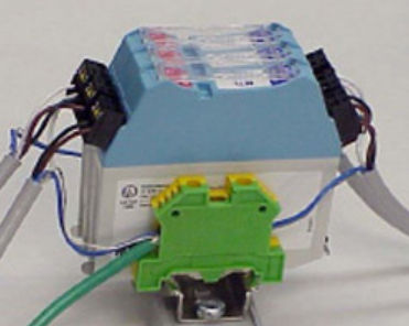 Klemmenblock auf DIN-Schiene - Cleveland Motion Controls - Schraubanschluss
