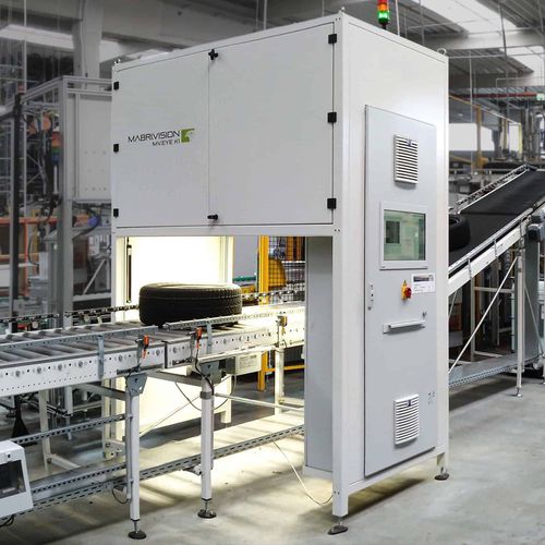 2D-Codeleser - MV.EYE K1 - Mabri.Vision GmbH Technologiezentrum am Europaplatz - festinstalliert