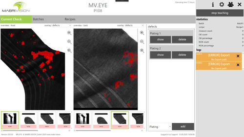 Software für Test - DEEP.MV - Mabri.Vision GmbH Technologiezentrum am Europaplatz - machine learning / Industrie / zur Fehlerinspektion