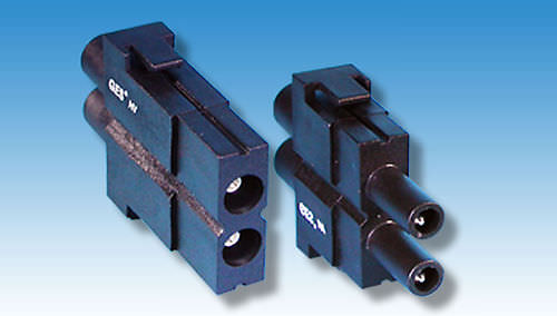 Funkfrequenz Steckverbinder - SB HP   - GES Electronic & Service GmbH - USB / rechteckig / Crimp