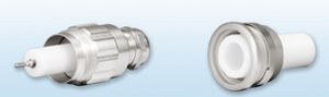 Datensteckverbinder - Series-100 - GES Electronic & Service GmbH - DIN / zirkulär / Flansch