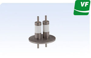 Durchführung für Kabel - 8 kV, 80 A | Series-VF - GES Electronic & Service GmbH - Mehrfach / isoliert / Aluminiumoxid