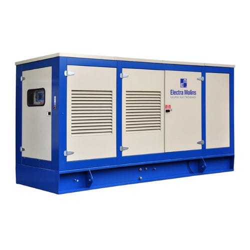 Diesel-Stromaggregat - EMV-760/6 - ELECTRA MOLINS - dreiphasig / Container / stationär