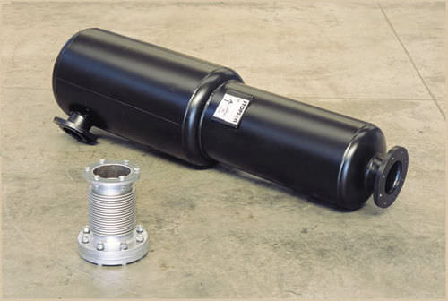 Auslass-Schalldämpfer - ELECTRA MOLINS - für Generator / rohrförmig / Standard