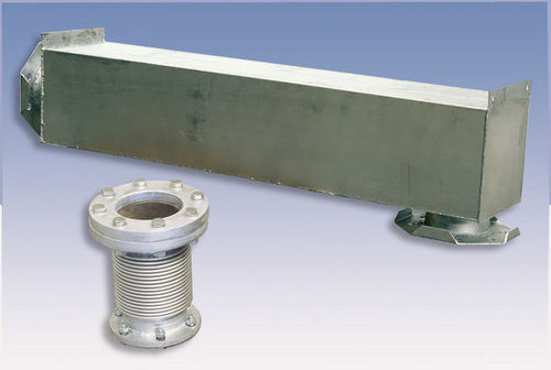 Auslass-Schalldämpfer - ELECTRA MOLINS - für Generator / Stahl