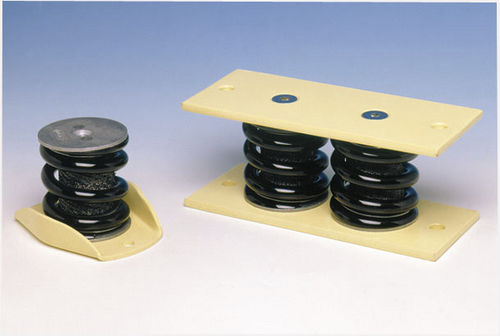 Rechteckige elastische Lagerung - ELECTRA MOLINS - Elastomer / Federisolator