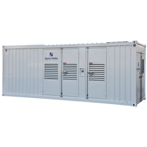 Diesel-Stromaggregat - EMN-1000 - ELECTRA MOLINS - dreiphasig / stationär / Container