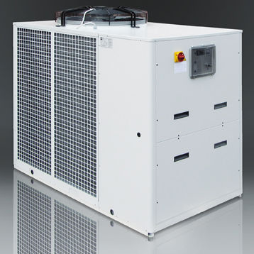 Luft-Wasser-Wärmetauscher - AWEX series - EURO COLD - Kupfer / Aluminium / luftgekühlt