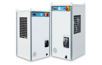 Öl-Rückkühler - ACO-LP Series - EURO COLD - für Industrieanwendungen / mit gelöteten Platten / mit Luftkondensator