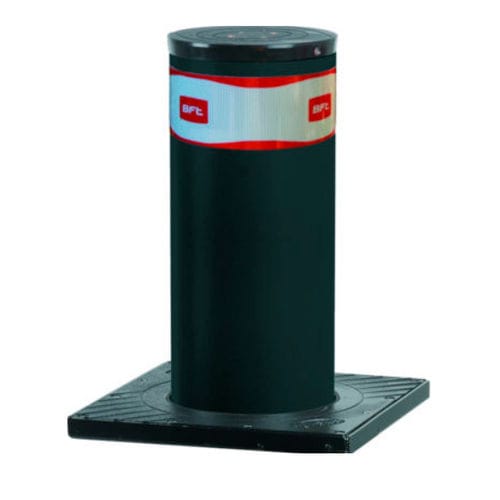 Automatischer versenkbarer Poller - PILLAR B series - BFT - hydraulisch / Edelstahl