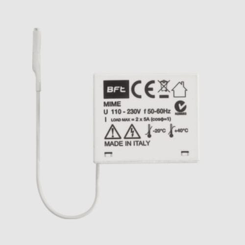 Funkgerät-Empfänger - MIME AC - BFT - für Fernbedienung / 433 MHz