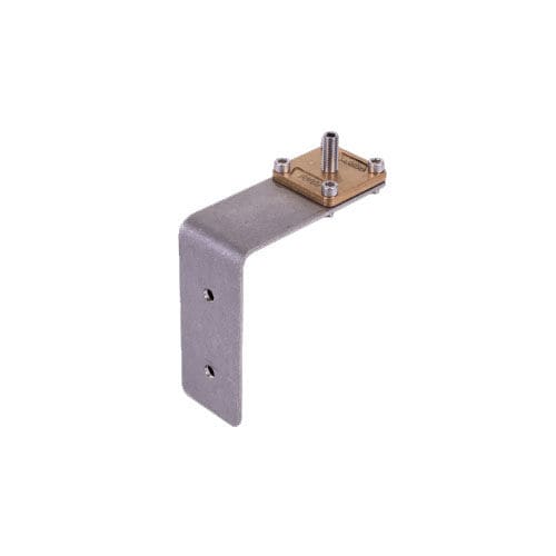 Kupfer-Befestigungswinkel - P4051 - Indelec - Messing / 90°