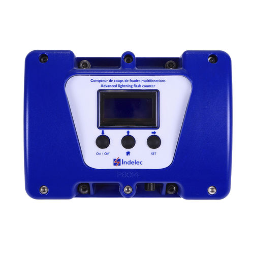 Digitaler Blitzeinschlagzähler - P8016 - Indelec - elektronisch