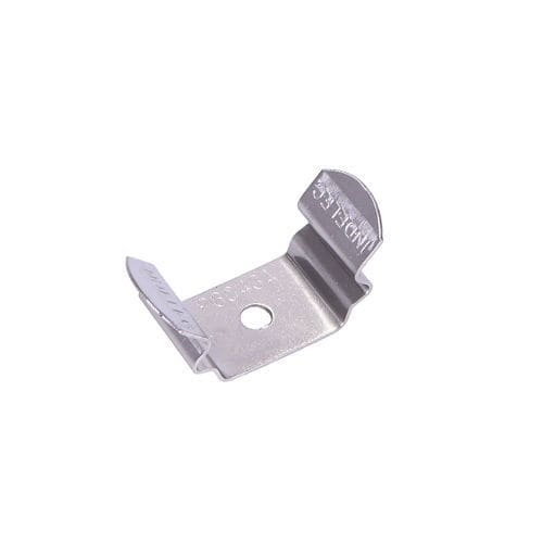 Clip für Flachkabel - P6043 - Indelec - Edelstahl