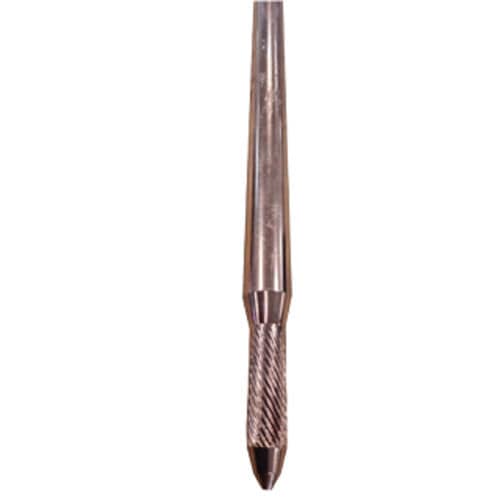 Kupferstahl-Erdungspfahl - P7048 - Indelec - rund / einfach