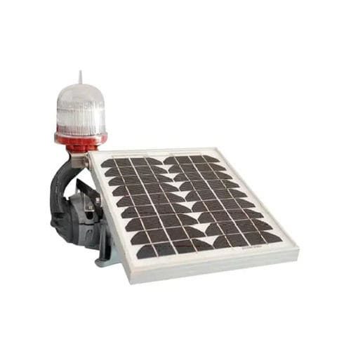 LED-Hindernisfeuer - SOLBIA - Indelec - geringe Intensität / Luftfahrt