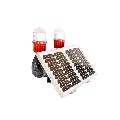 LED-Hindernisfeuer - SOLBIA TWINY - Indelec - geringe Intensität / Luftfahrt