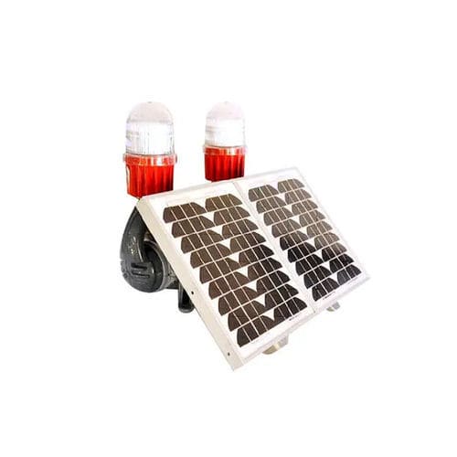 LED-Hindernisfeuer - SOLBIB TWINY - Indelec - geringe Intensität / Luftfahrt