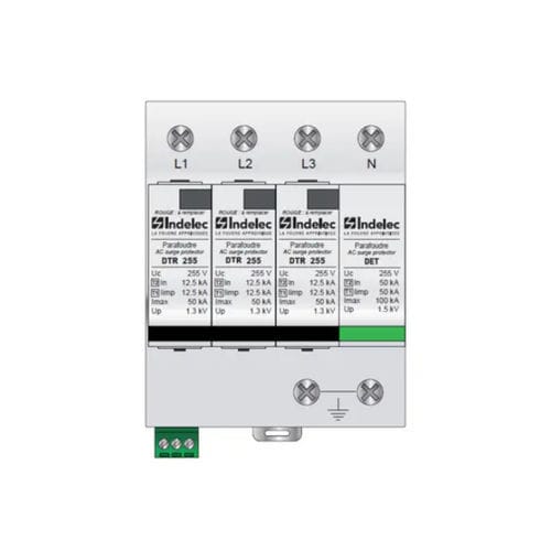 Überspannungsableiter Typ 1 - DTR 255 C2 - Indelec - für Signalübertragung / für Datennetz / für Stromnetz