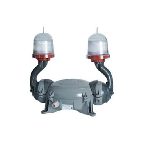 LED-Hindernisfeuer - Twiny - Indelec - Solarenergie / energiesparend / für Flugzeuge