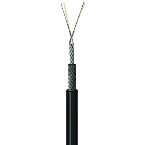 Glasfaser-Datenkabel - BRUaqua® - Brugg Kabel AG - wasserdicht / robust / korrosionsbeständig