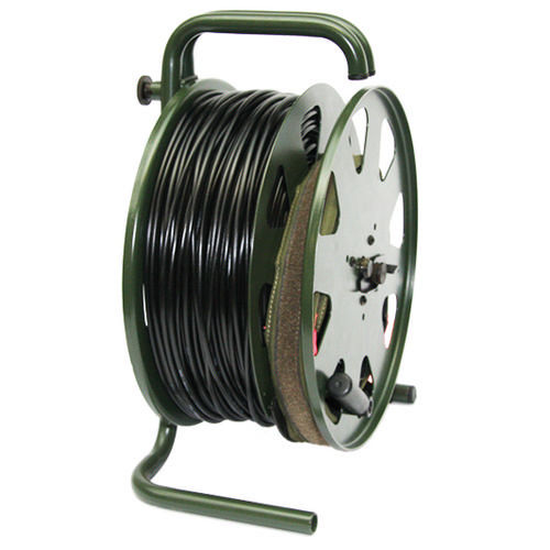 Kabeltrommel - Brugg Kabel AG - manuell / transportierbar / Stahl