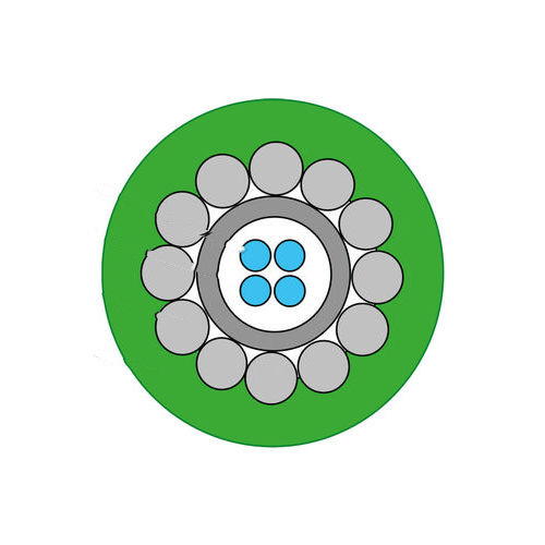 Glasfaserkabel für Sensor - BRUsens  - Brugg Kabel AG - Daten / chemikalienbeständig / für raue Umgebungen