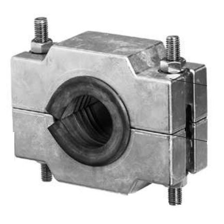 Edelstahl-Kabelschelle - BFBT 1 series - Brugg Kabel AG - Aluminium