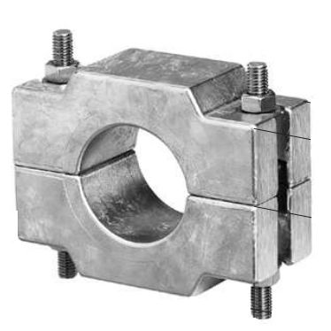 Edelstahl-Kabelschelle - BFB 1 series - Brugg Kabel AG - Aluminium