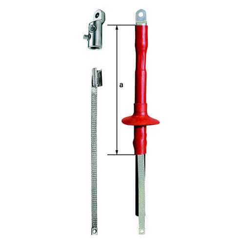 Kabelschuh / Schrumpfschlauch isolierte - IRSEV 20-K-A series - Brugg Kabel AG - rohrförmig / Mittelspannung